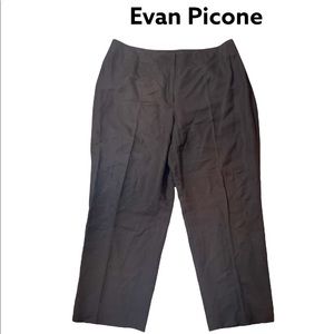 Evan Picone brown pants size 18W